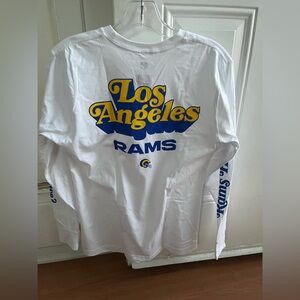 NFL Los Angeles Rams White Tee